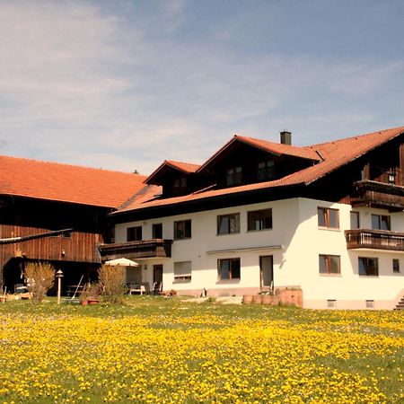 Appartement Haus Allgaeu Ruh à Görisried Chambre photo