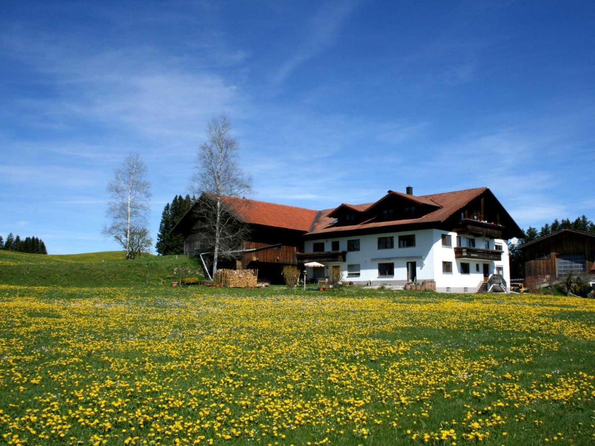 Appartement Haus Allgaeu Ruh à Görisried Extérieur photo