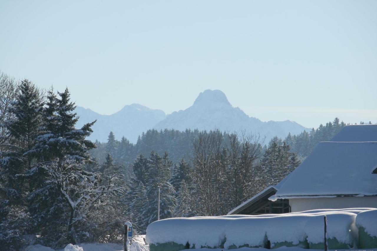 Appartement Haus Allgaeu Ruh à Görisried Extérieur photo