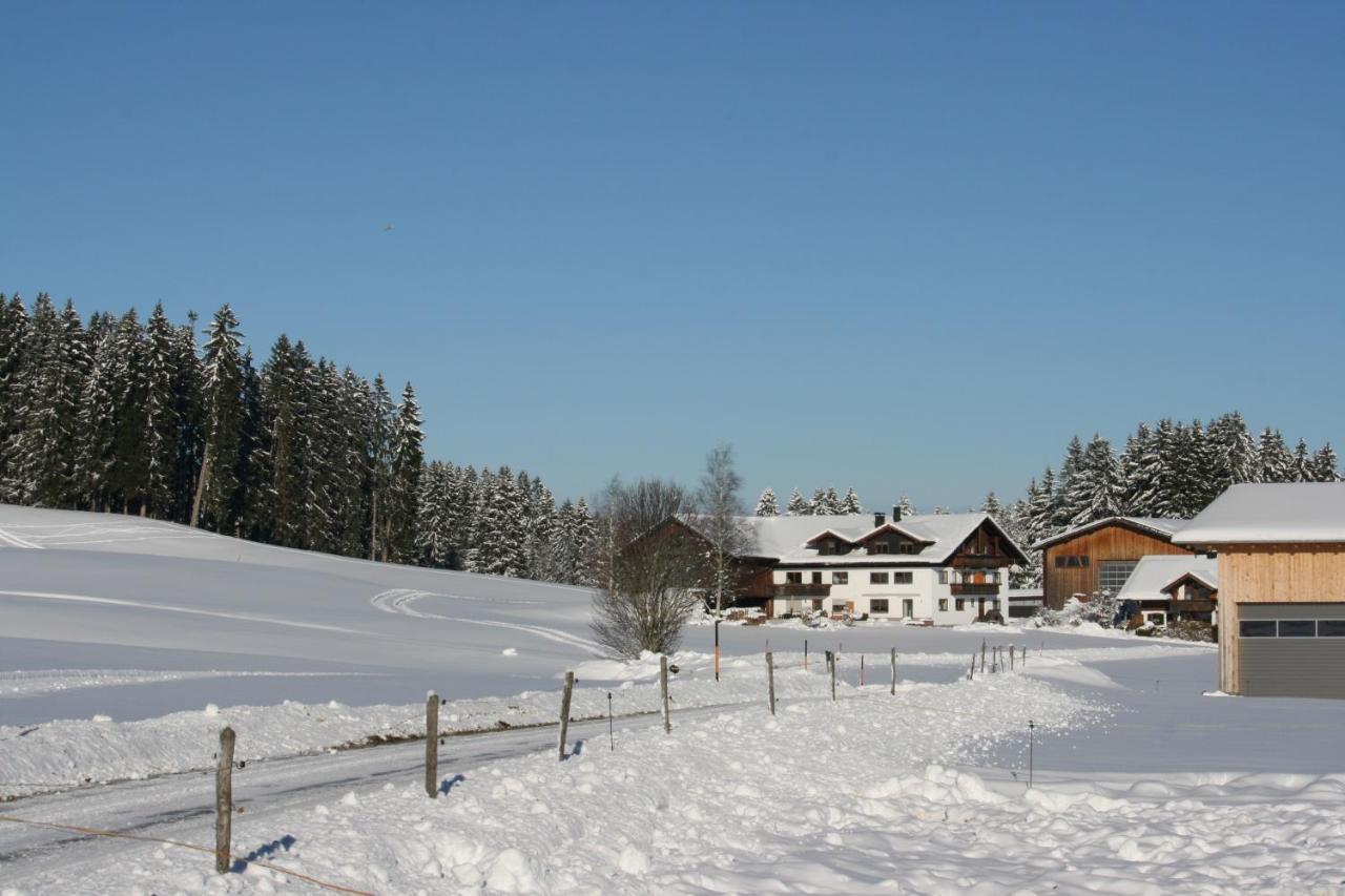 Appartement Haus Allgaeu Ruh à Görisried Extérieur photo