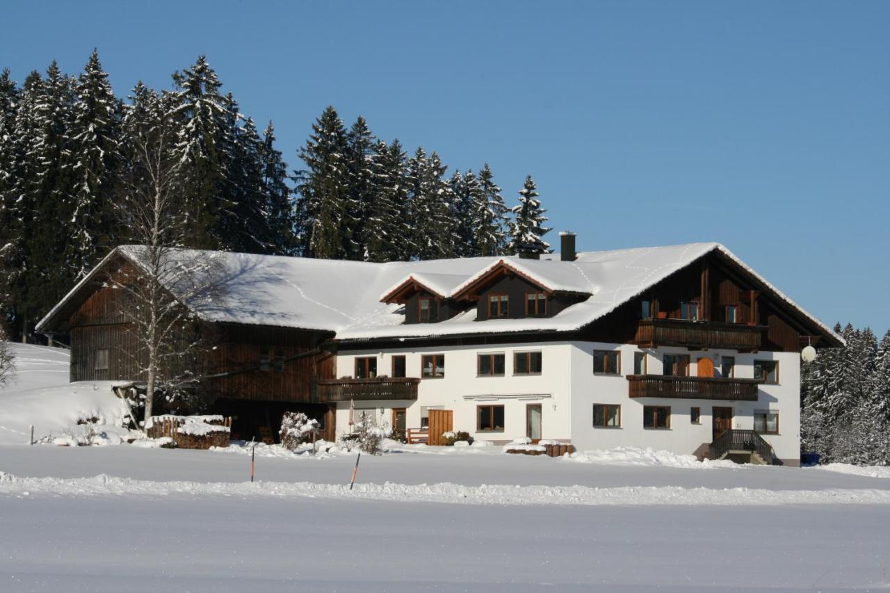 Appartement Haus Allgaeu Ruh à Görisried Extérieur photo