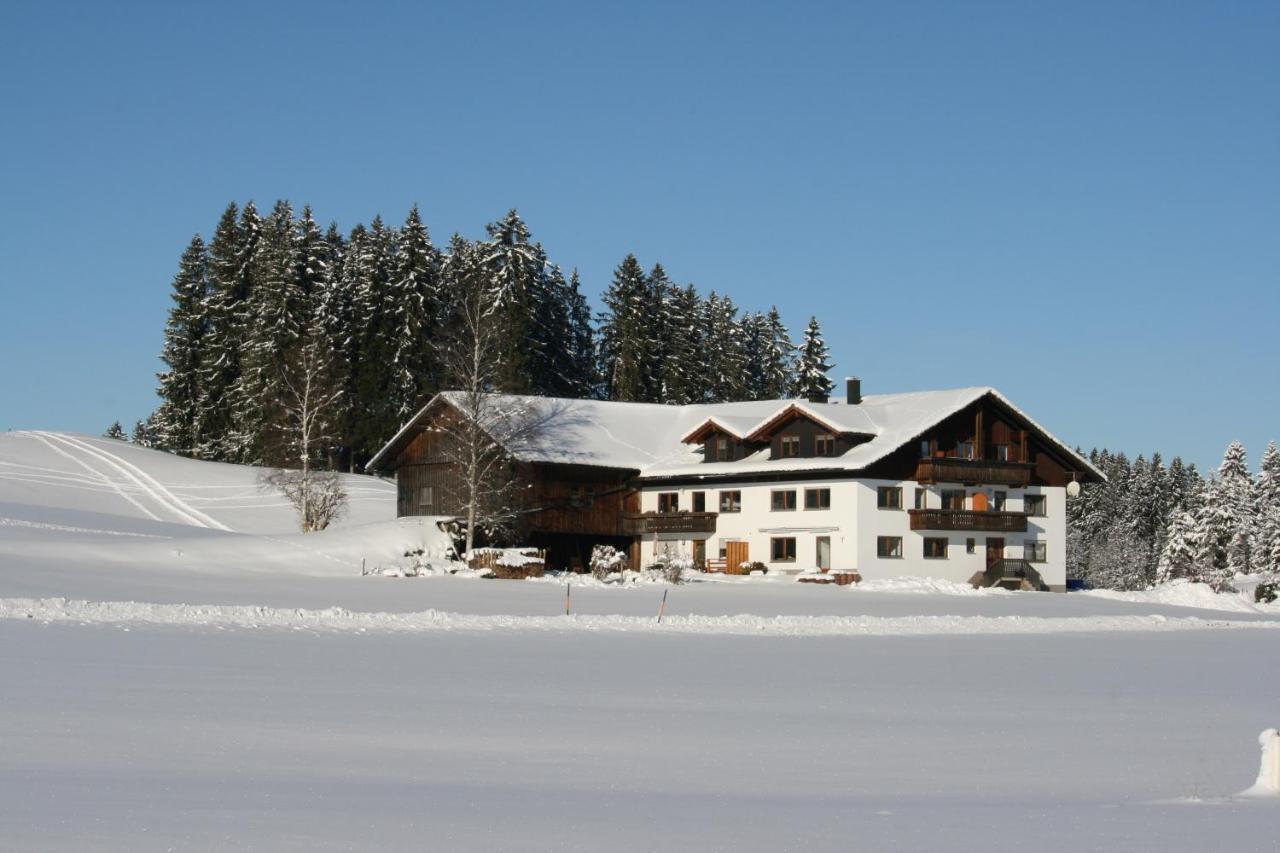 Appartement Haus Allgaeu Ruh à Görisried Extérieur photo