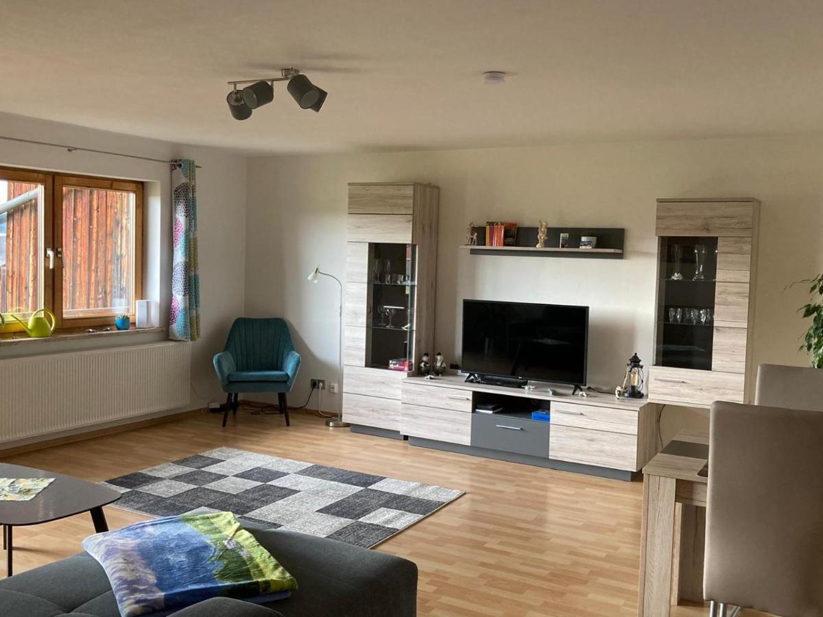 Appartement Haus Allgaeu Ruh à Görisried Extérieur photo