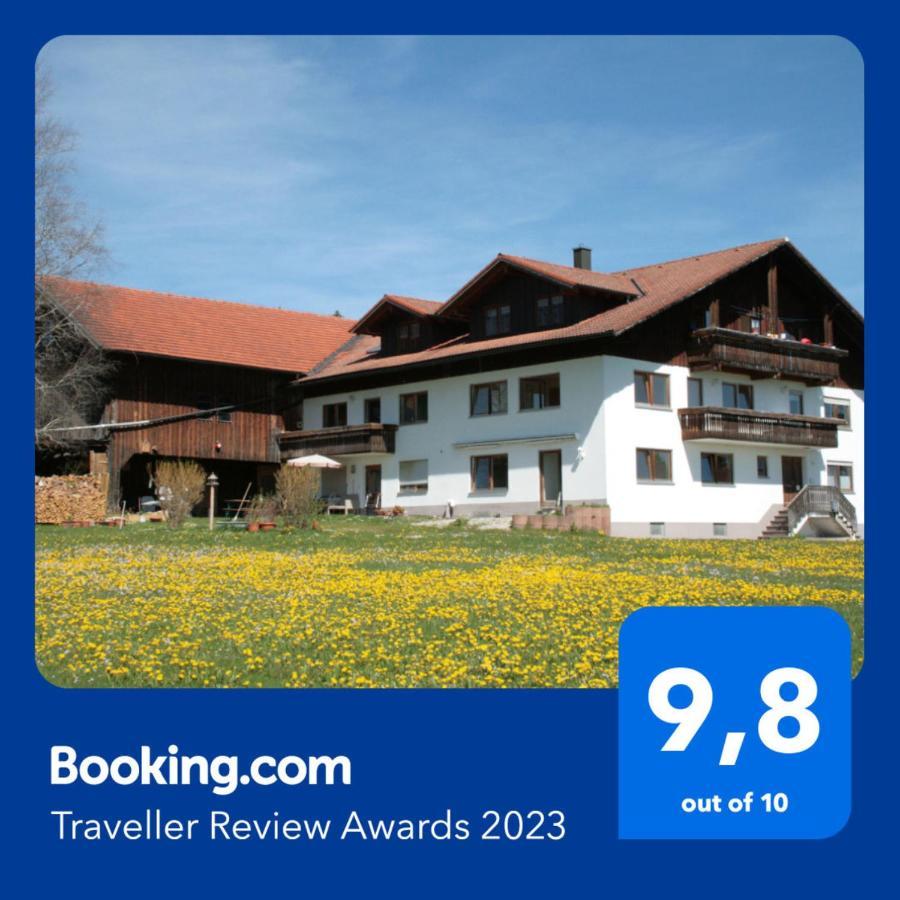 Appartement Haus Allgaeu Ruh à Görisried Extérieur photo