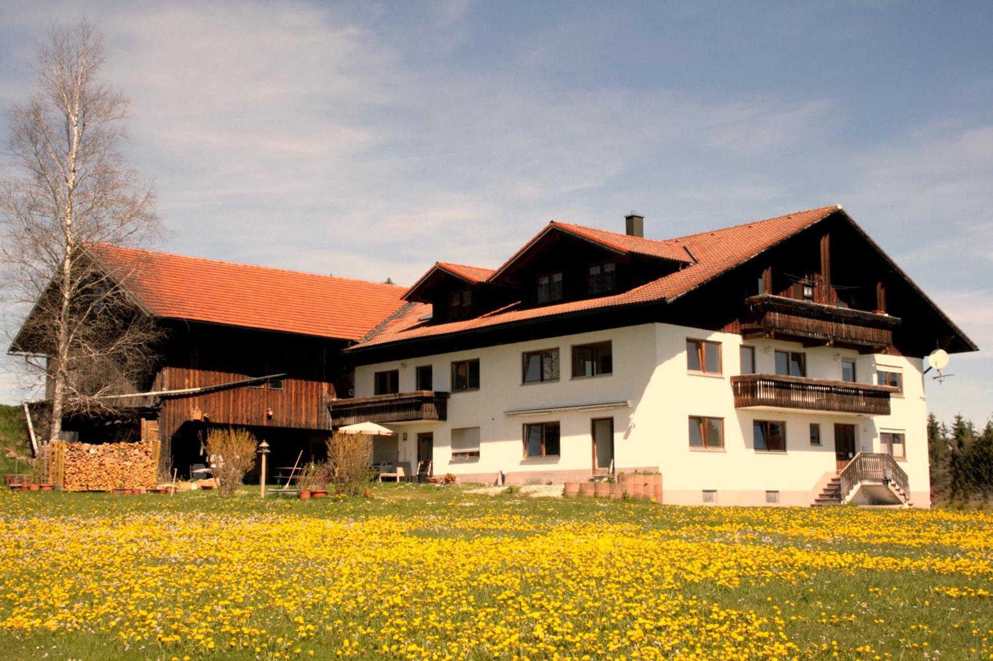 Appartement Haus Allgaeu Ruh à Görisried Chambre photo